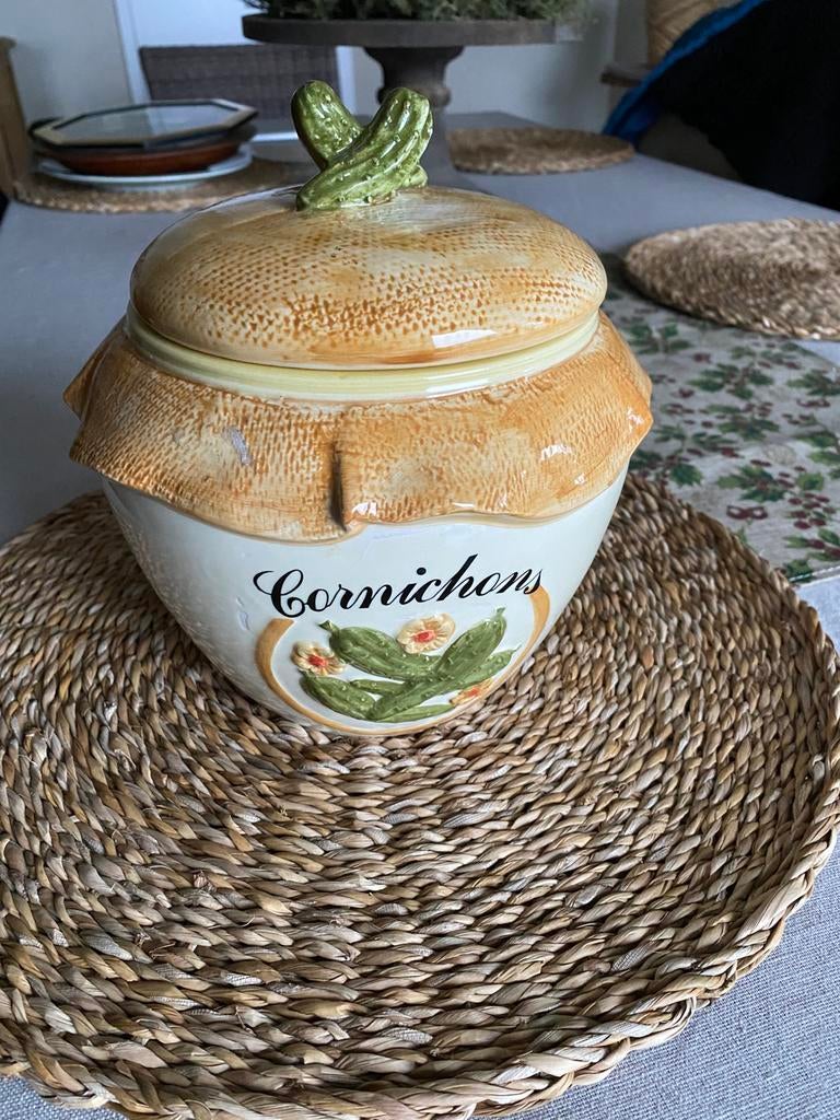 Keuken decoratie pot, Ophalen, Gebruikt