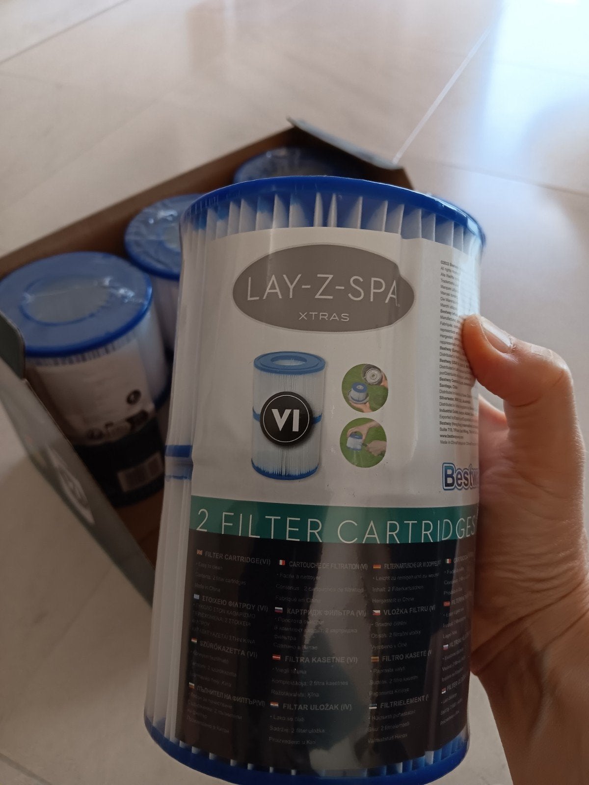 12 nieuwe filters in verpakking voor jaccuzi, Ophalen, Nieuw, Filter