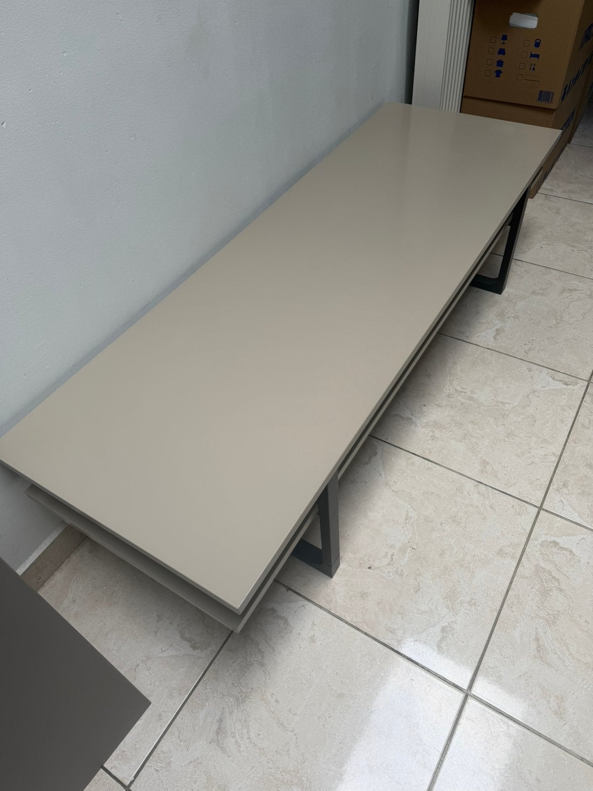 Salontafel, Maison & Meubles, Tables | Tables de salon, 150 à 200 cm, Enlèvement, Utilisé, 50 à 100 cm