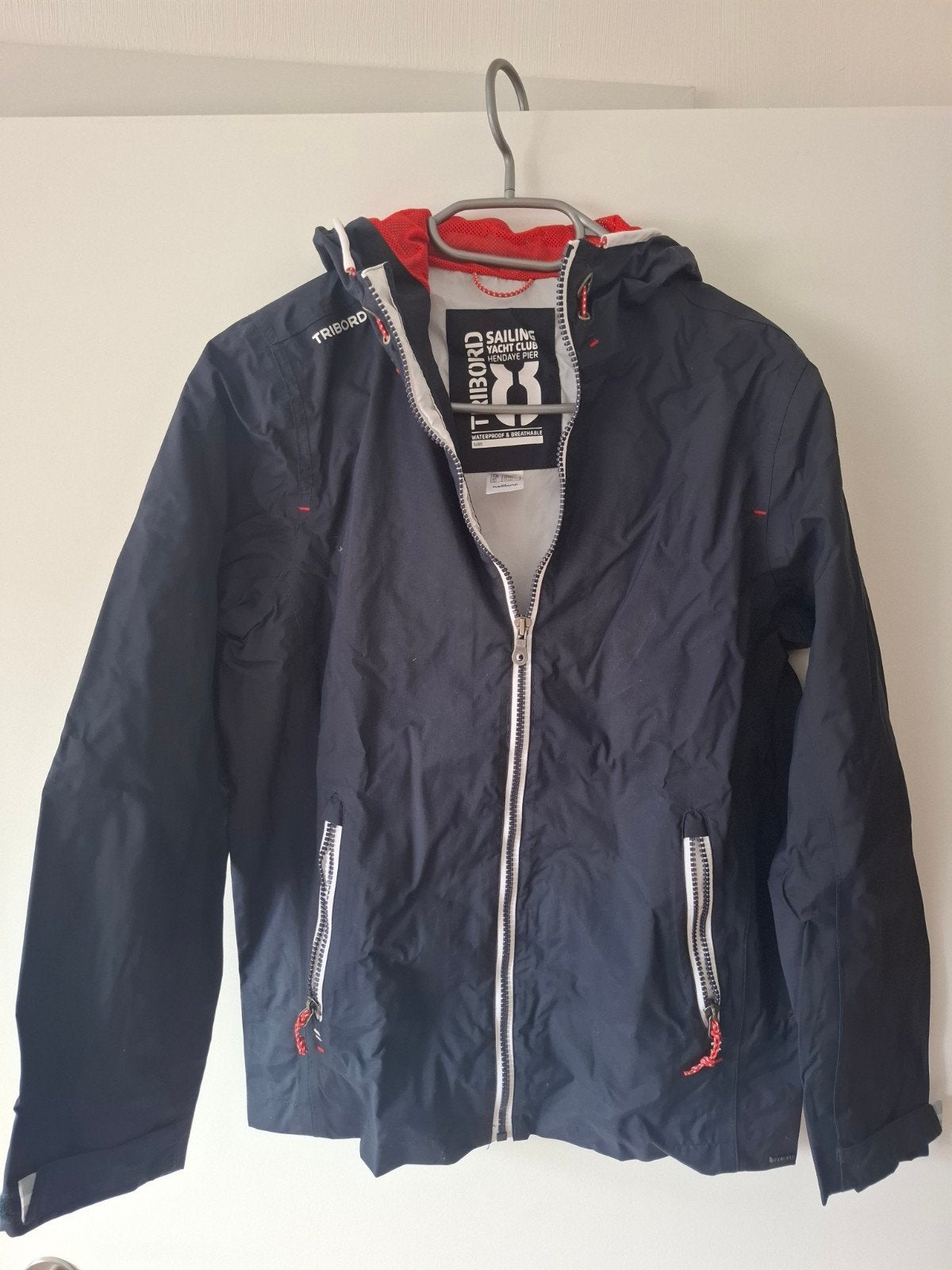 Zeiljas 14j - 10€, Caravans en Kamperen, Regenkleding, Ophalen of Verzenden, Regenjas