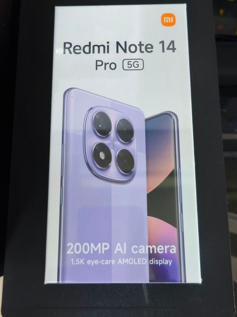 zo goed als nieuw xiaomi redmi note 14 pro 5g 256 gb, Ophalen of Verzenden, Zo goed als nieuw
