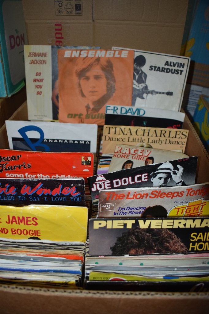 zijn 45t vinylsingels jou passie ?, Cd's en Dvd's, Ophalen of Verzenden, Zo goed als nieuw, Pop, Overige typen