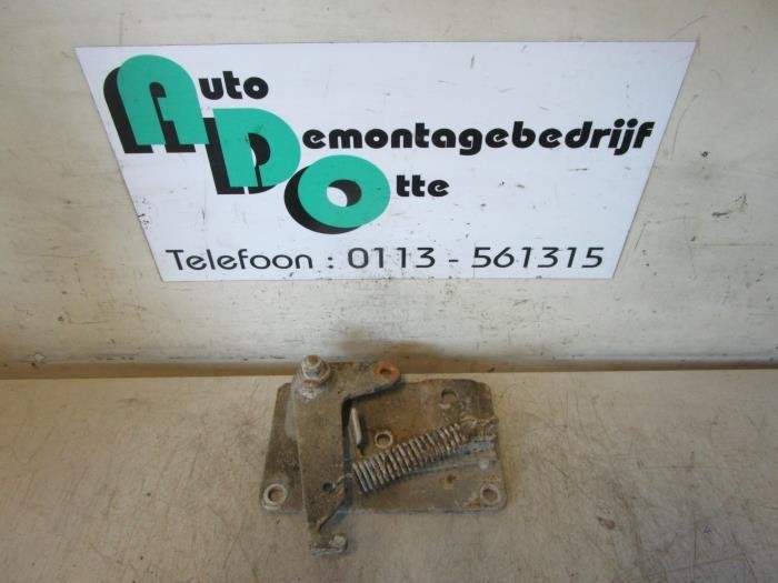 Slotmechaniek Motorkap van een Fiat Ducato, Auto-onderdelen, Gebruikt, -, -, Ophalen of Verzenden