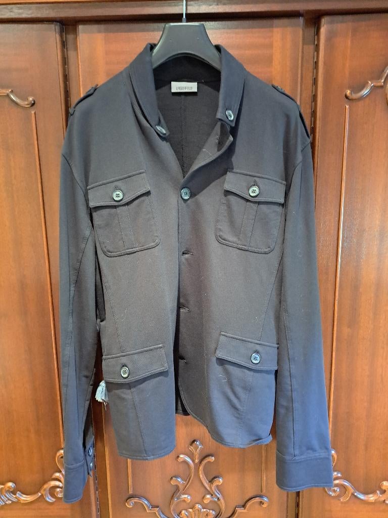 !!! NIEUW JAS LAGERFELD MAAT XL !!!, Kleding | Heren, Jassen | Winter, Ophalen, Andere, Zwart, Maat 56/58 (XL)