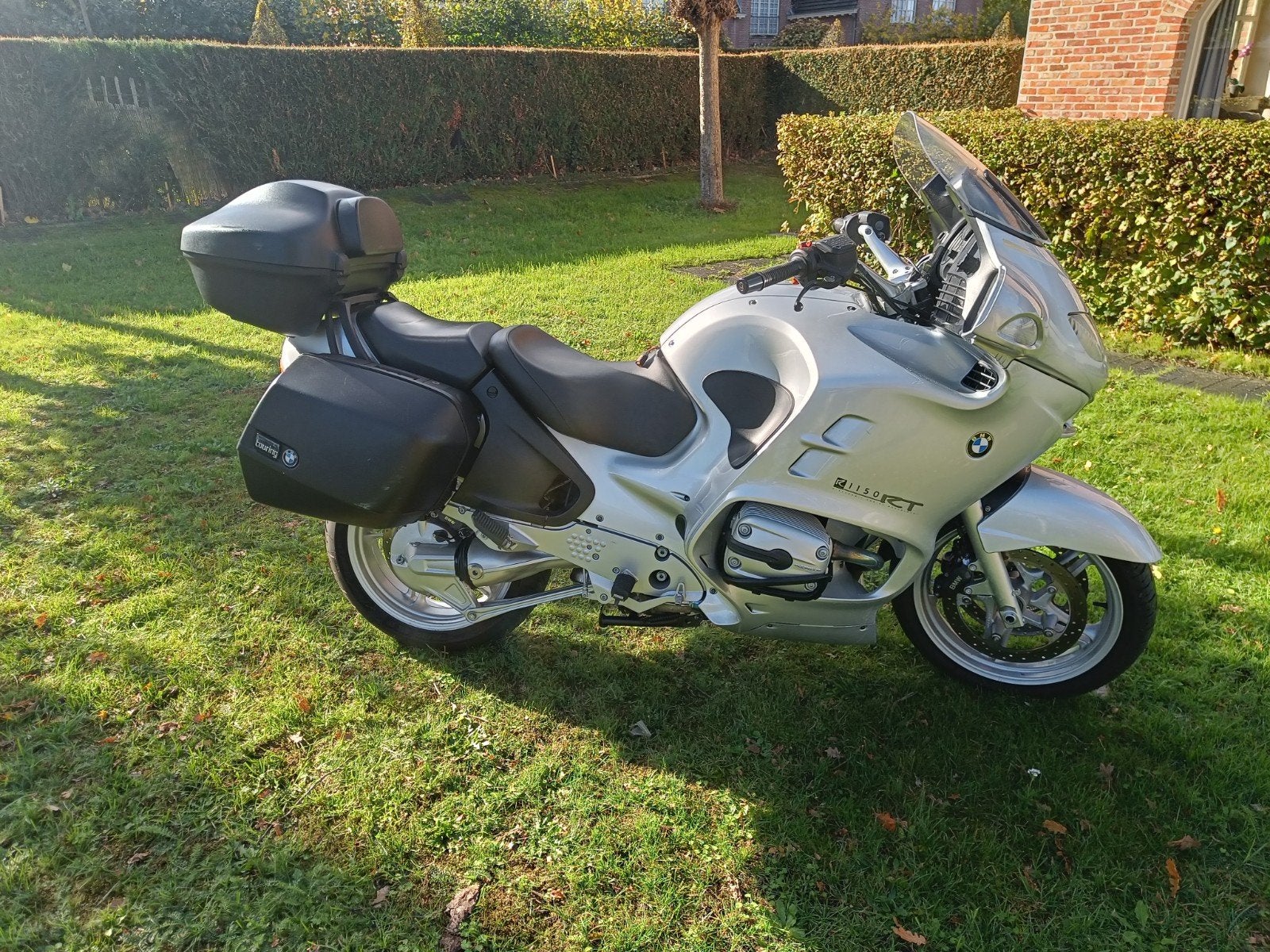 BMW r 1150 RT Twinspark, Ophalen