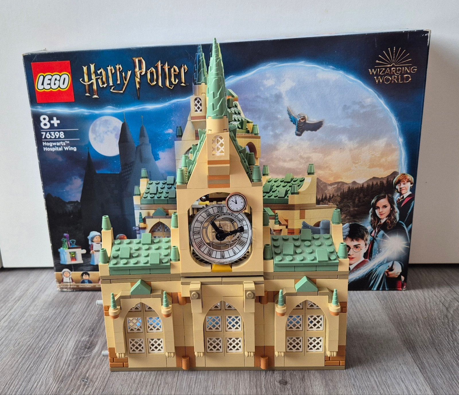 76398 LEGO Harry Potter Zweinstein Ziekenhuisvleugel, Kinderen en Baby's, Speelgoed | Duplo en Lego, Ophalen of Verzenden, Complete set
