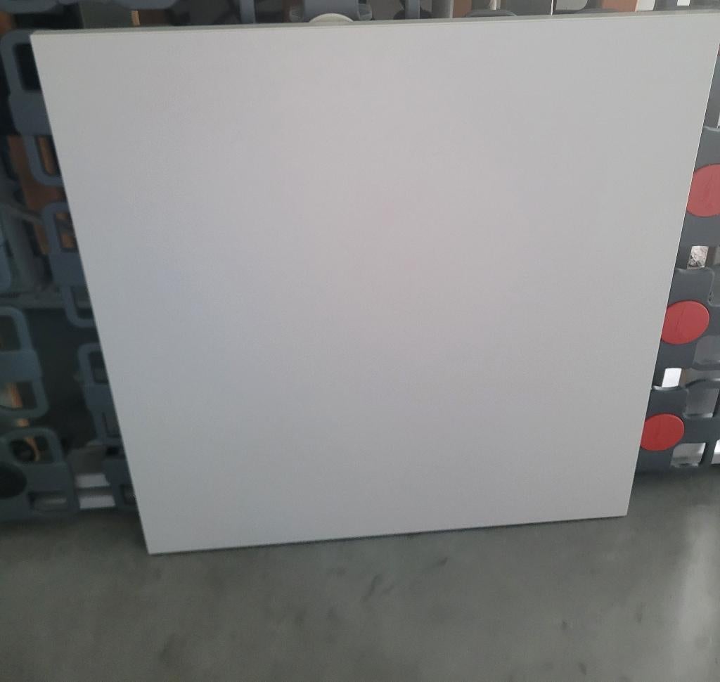 2 lichtgrijze kastdeuren Ikea 60cm  64cm, Ophalen, Zo goed als nieuw