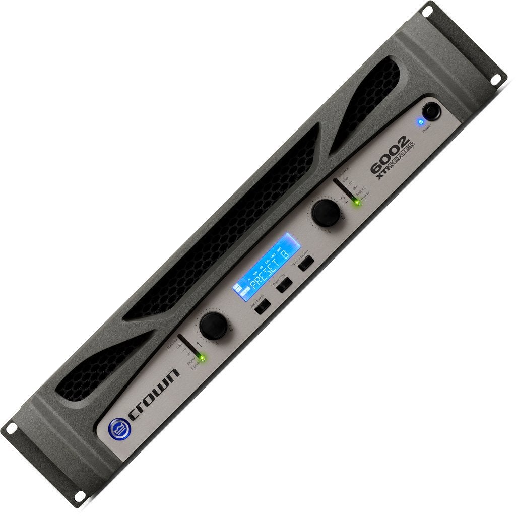 Crown Xti 6002 versterker, Ophalen, Nieuw, 1000 watt of meer, Overige typen