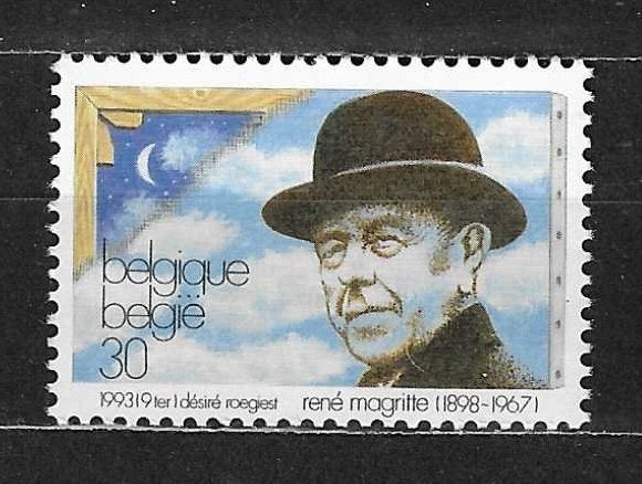 België OPC 2518 René Magritte  **, Kunst, Ophalen of Verzenden, Postfris, Postfris