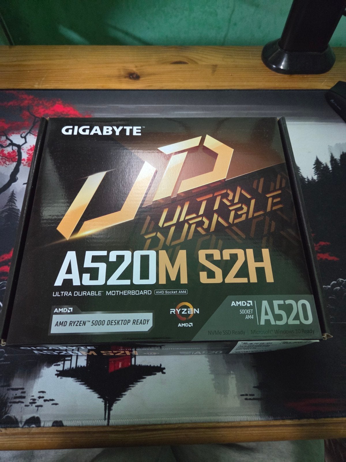 Carte mère Gigabyte, neuve/garantie, Enlèvement ou Envoi, Neuf, AMD, DDR4