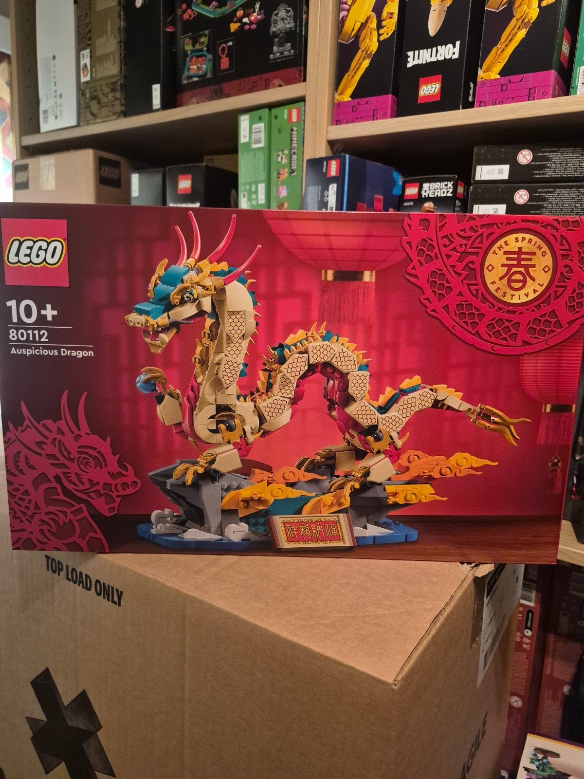 Lego Auspicious Dragon, 80112, Ophalen, Lego, Nieuw, Complete set