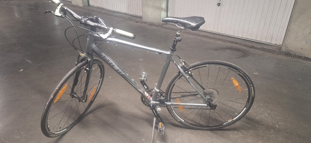 Hybride fiets te koop merk Trek, VTT rigide, Frein sur jante, Enlèvement, Utilisé