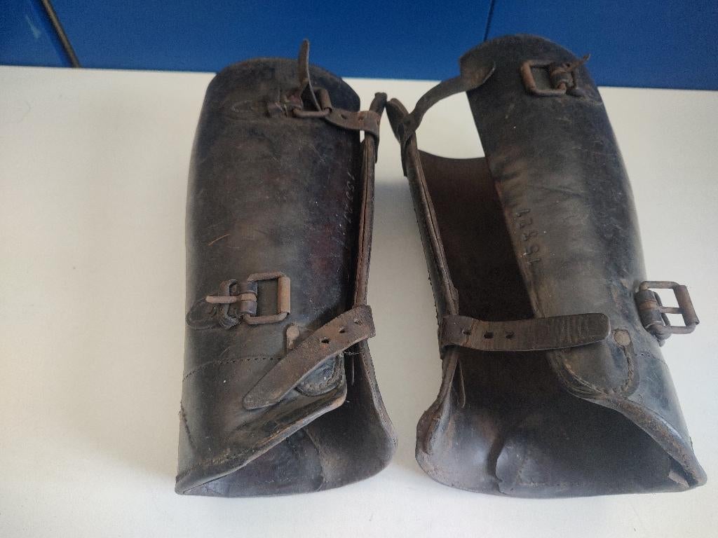 Belgische getten , nr gelijk , WW1 ?, Verzamelen, Militaria | Algemeen, Verzenden
