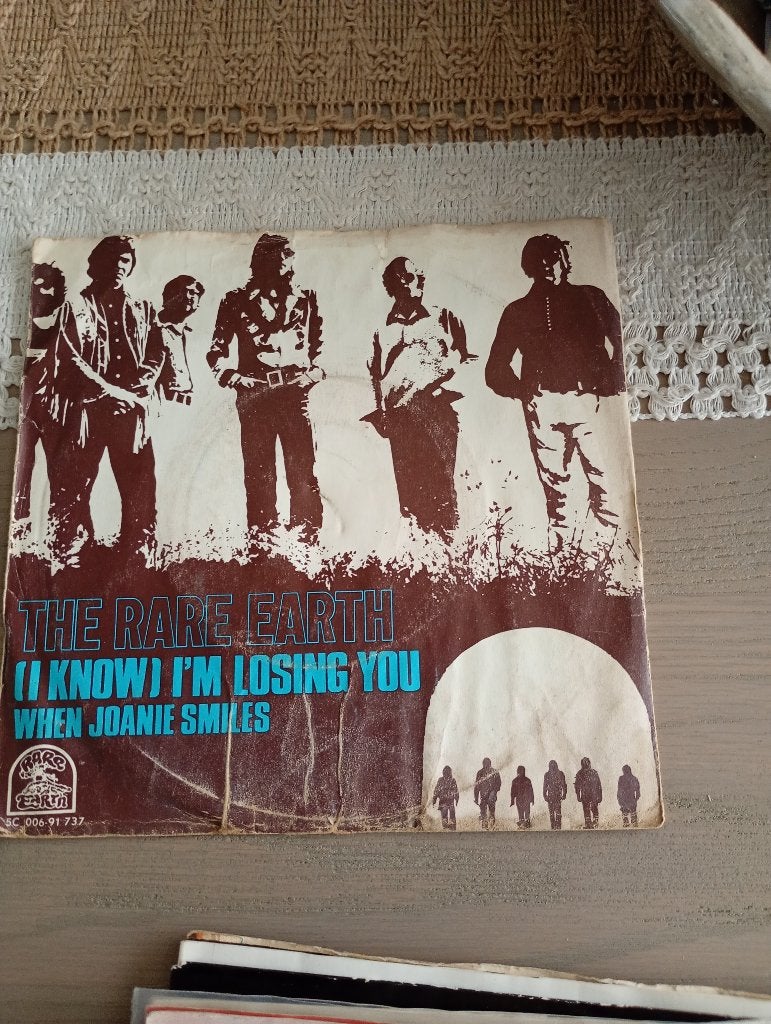 Rare Earth - I know i'm losing you, Gebruikt, Verzenden, 7 inch, Fotohoes