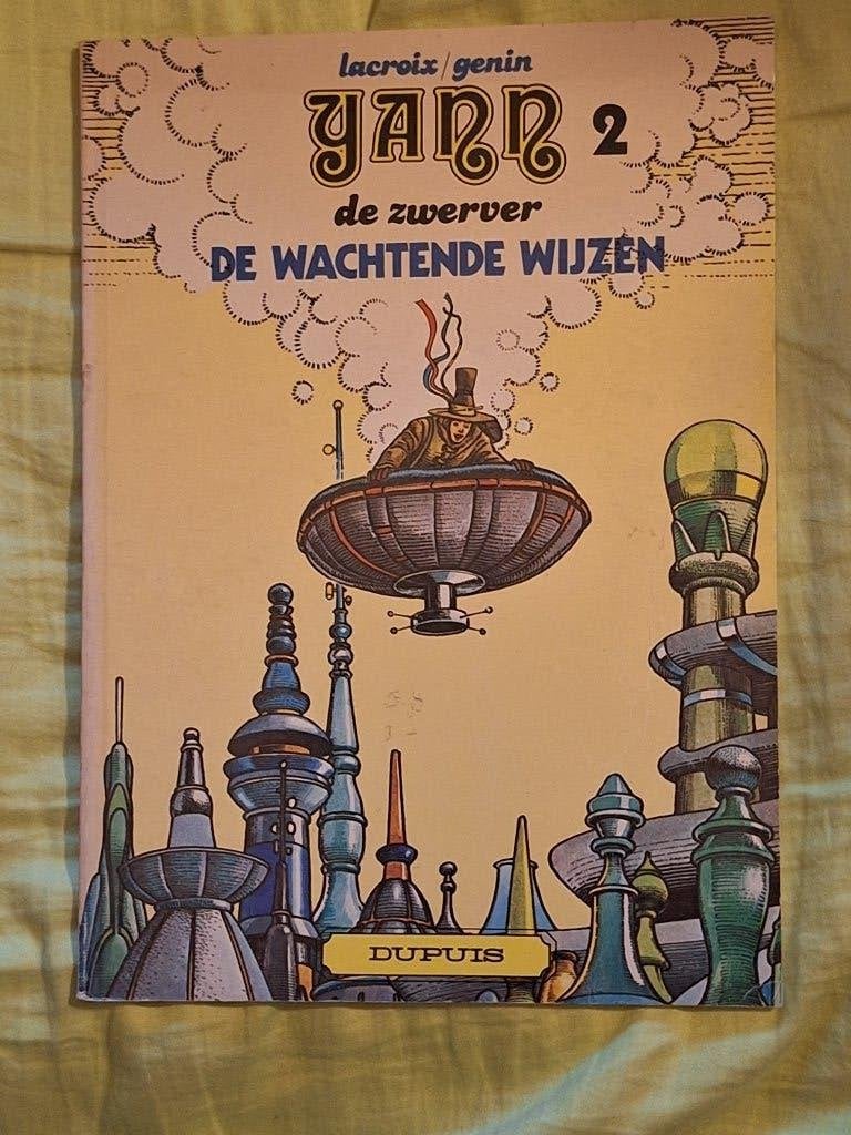 Yann de zwerver 2: de wachtende wijzen, Eén stripboek, Ophalen of Verzenden, Zo goed als nieuw