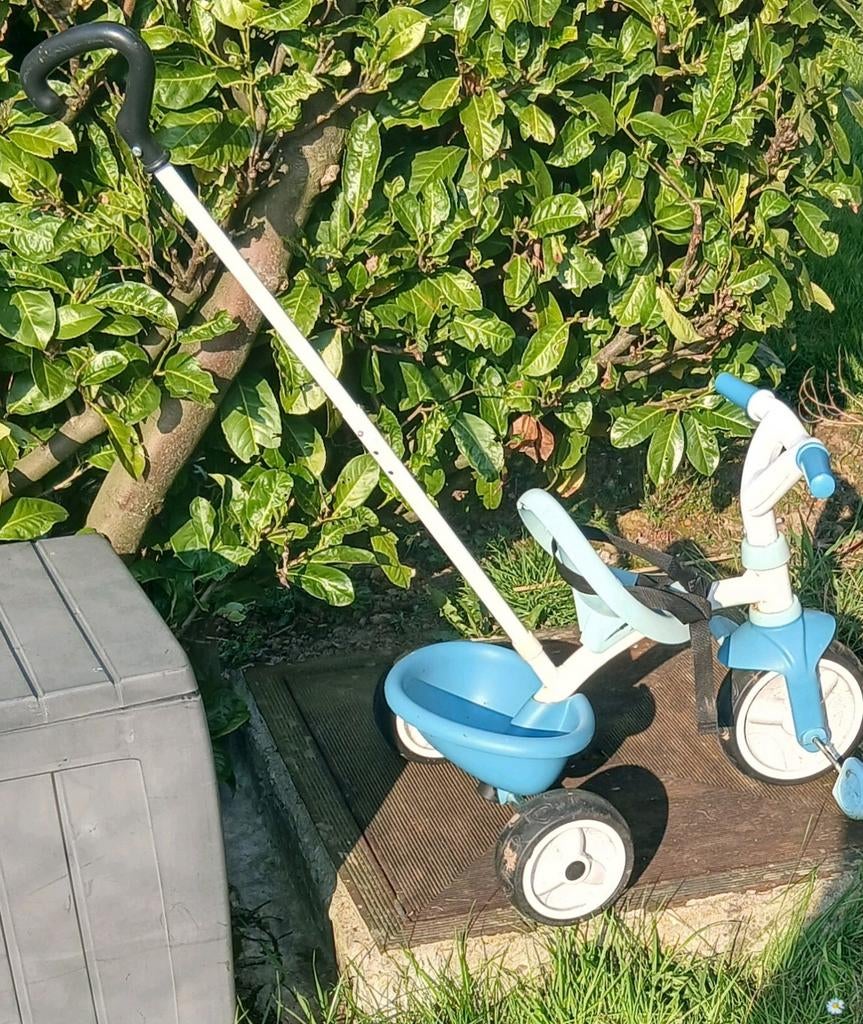 Smoby fietsje met stang, Fietsen en Brommers, Ophalen