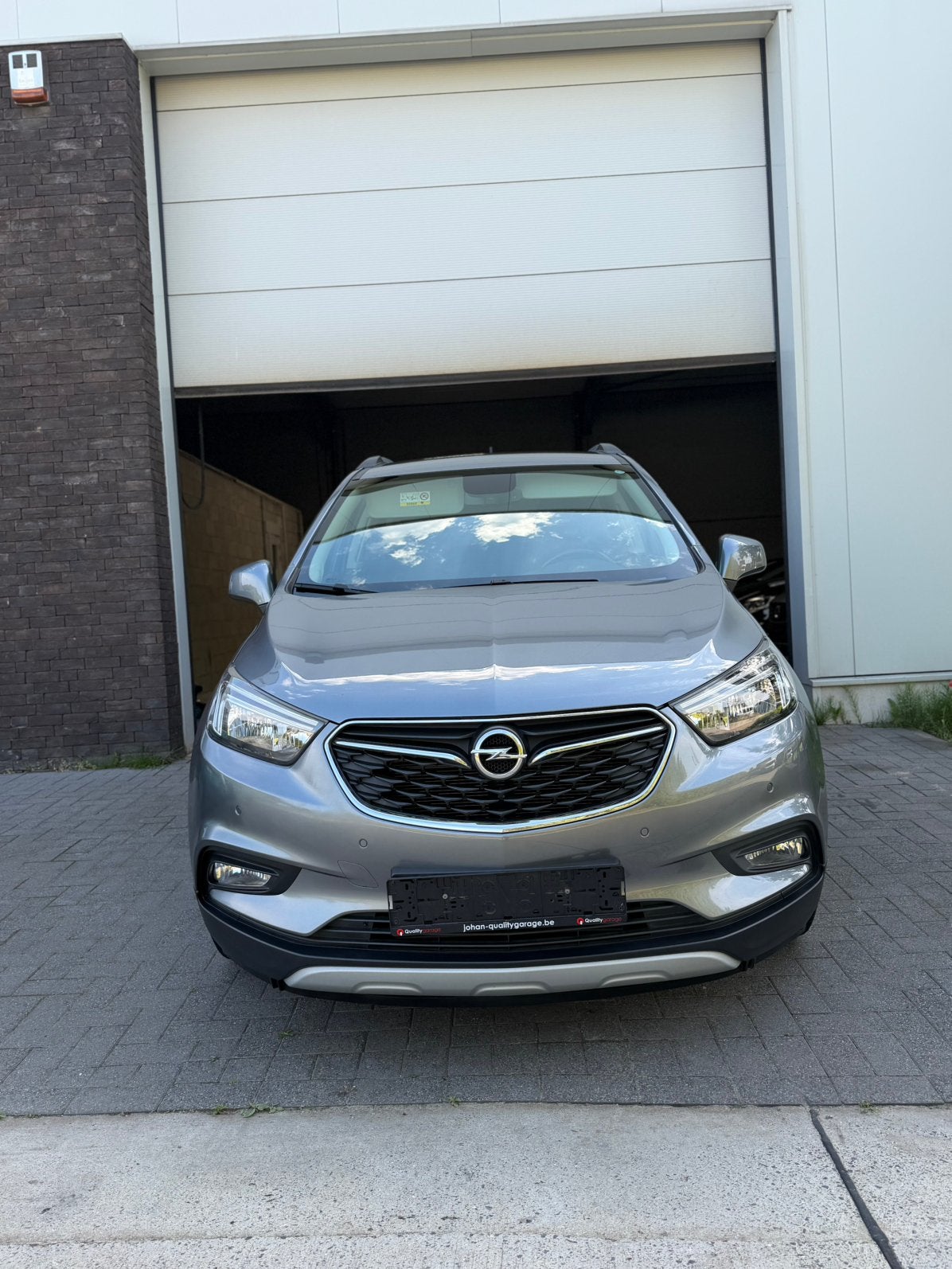* VERKOCHT *    Opel Mokka X 1.4i *Automaat * 30.000km*, Autos, Opel, Argent ou Gris, Achat, Euro 6, Noir