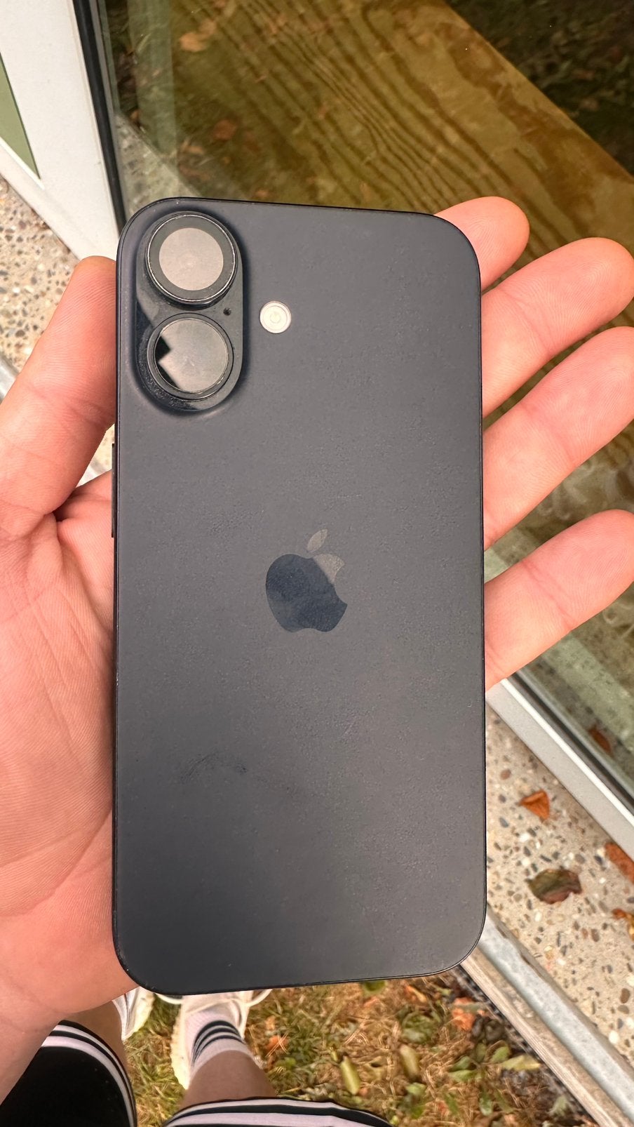 iPhone 16 128gb, Télécoms, Noir, IPhone 16, Comme neuf, Enlèvement