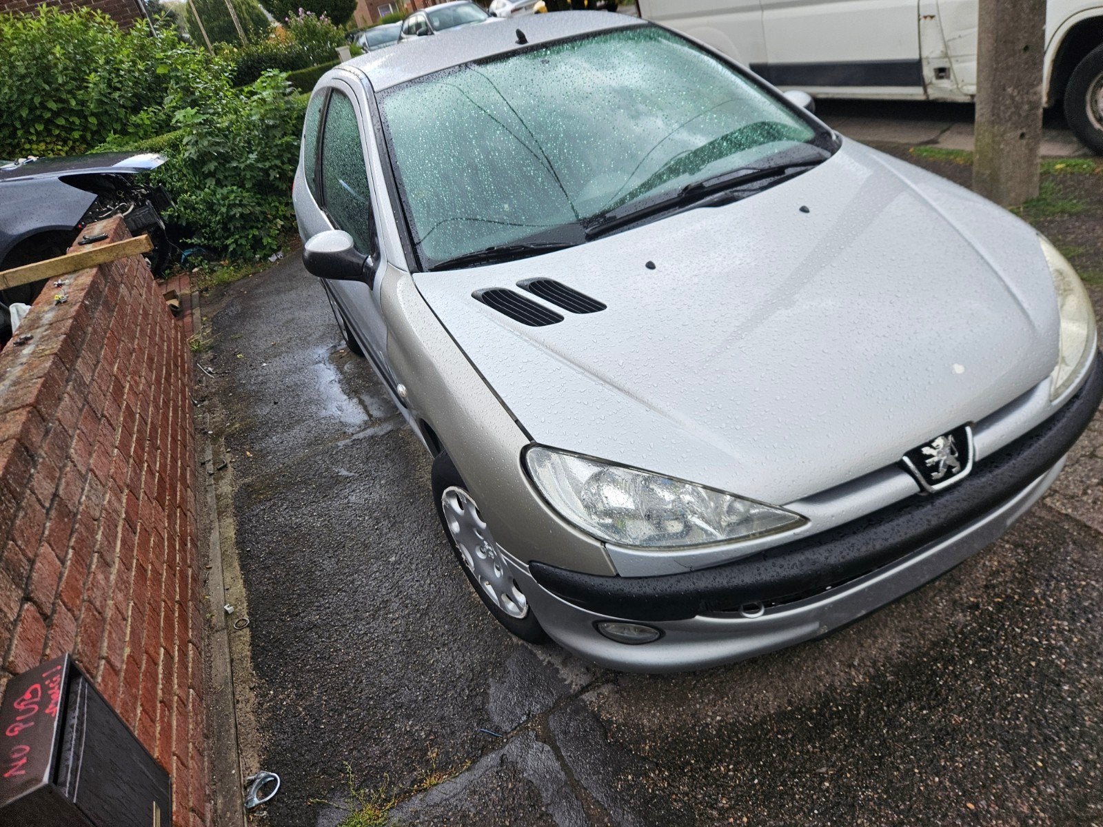 Peugeot 206 prete a immatriculé    1.1 euro 4 moteur 100mkm, Achat, Particulier, Essence