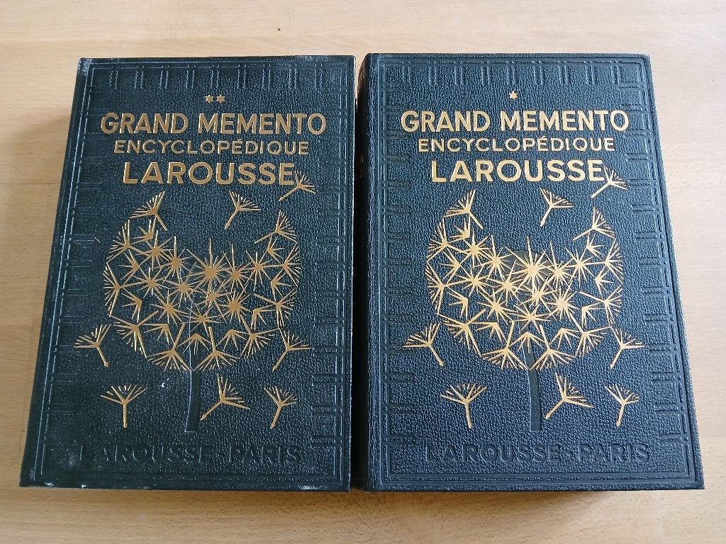 Larousse: Groot encyclopedisch aandenken, Boeken, Ophalen, Zo goed als nieuw