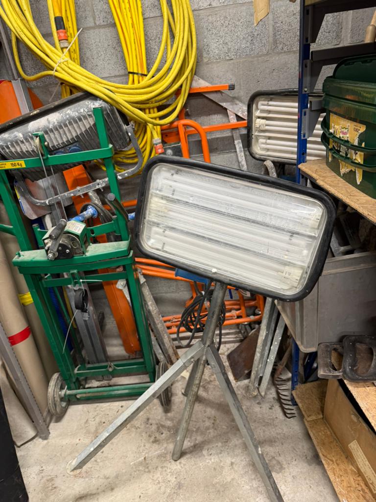 Lampes de jardin, Enlèvement, Utilisé, 200 à 500 watts, Avec pied
