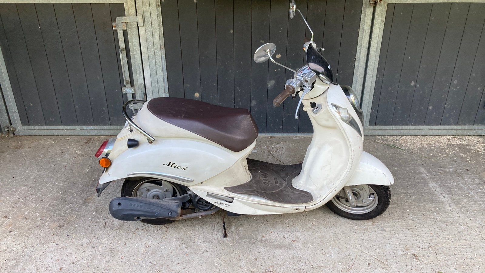 Scooter te koop, Ophalen, Zo goed als nieuw