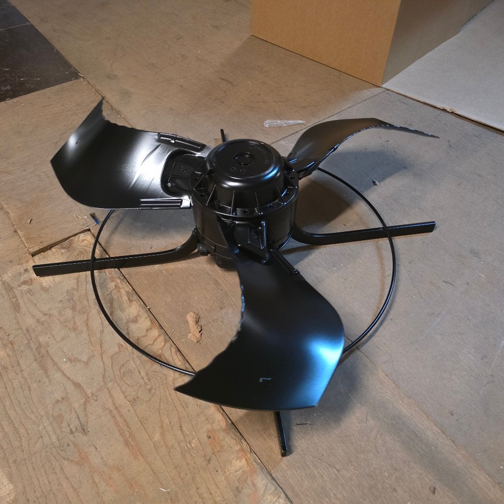 Ventilator Ø80 - 380V ZIEHL ABEGG inbouw, Ophalen of Verzenden, Nieuw, Ventilator