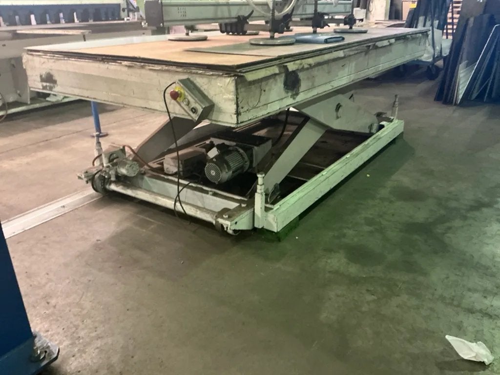 Heftafel 5000kg hefvermogen, Zakelijke goederen, Ophalen