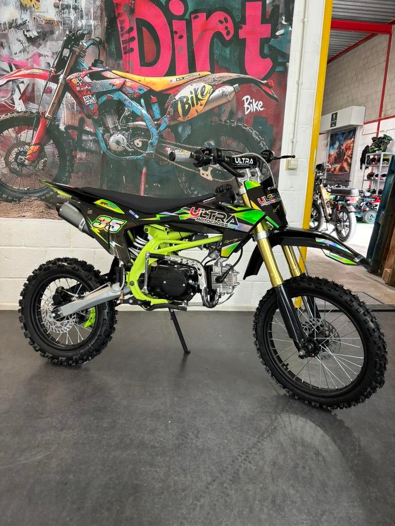 🔥Nieuw Ultra Motocross Racing 125cc Pro 95km/h 4-Takt, Ophalen of Verzenden, Nieuw
