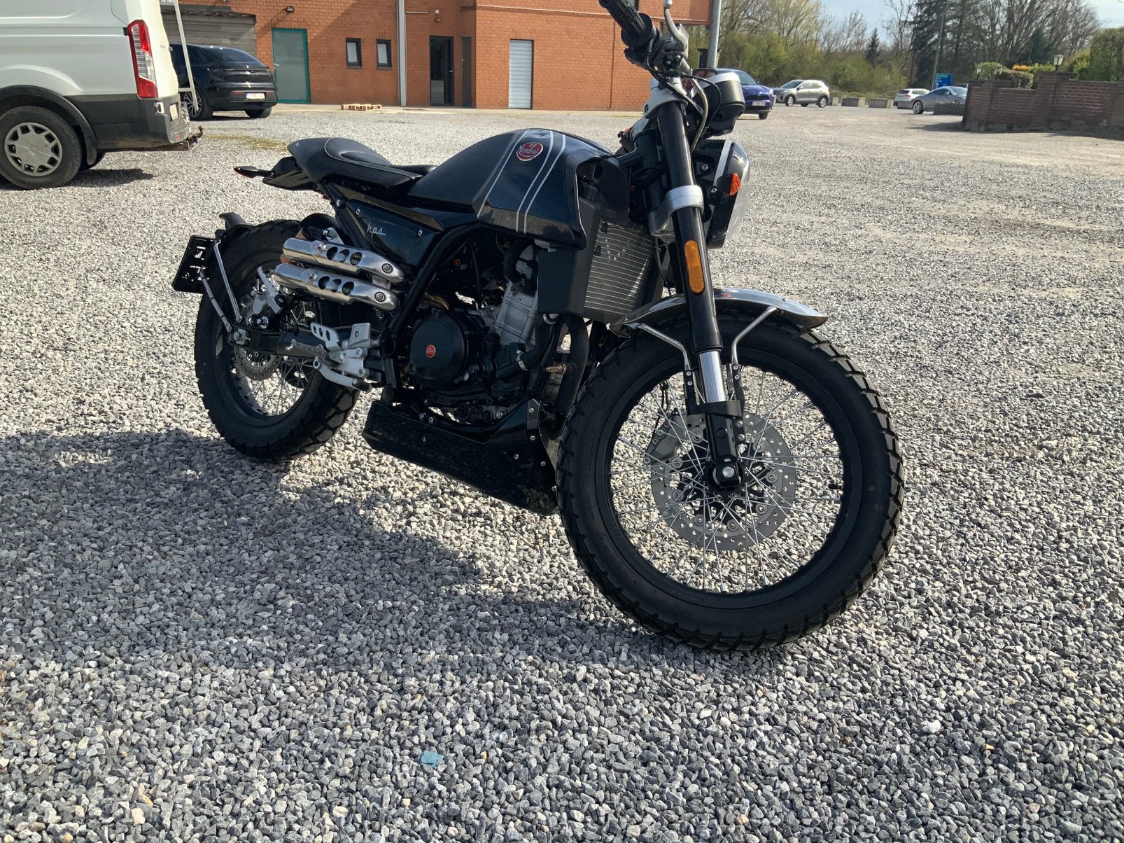 Mondial hpe 300cc moteur piaggio, Motoren, Ophalen