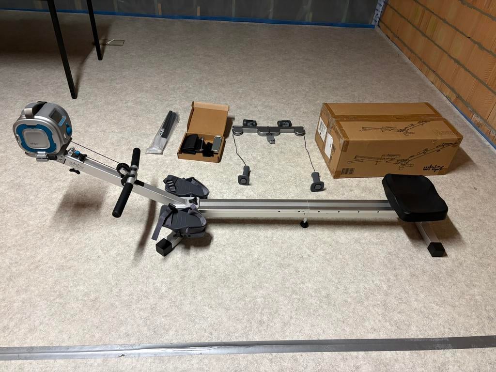 Roeimachine, Sport en Fitness, Fitnessmaterialen, Ophalen, Zo goed als nieuw