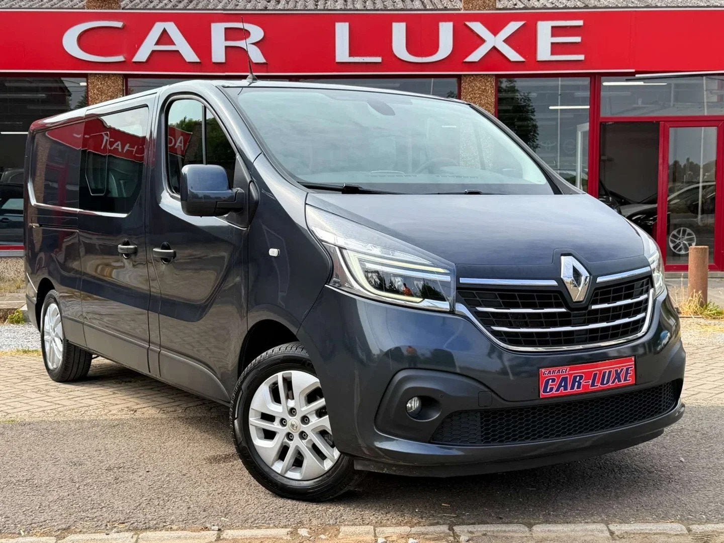 Renault Trafic 2.0 DCI 145 CV EURO 6D CAMERA GPS DOUBLE CABI, 145 ch, Achat, 6 portes, Entreprise