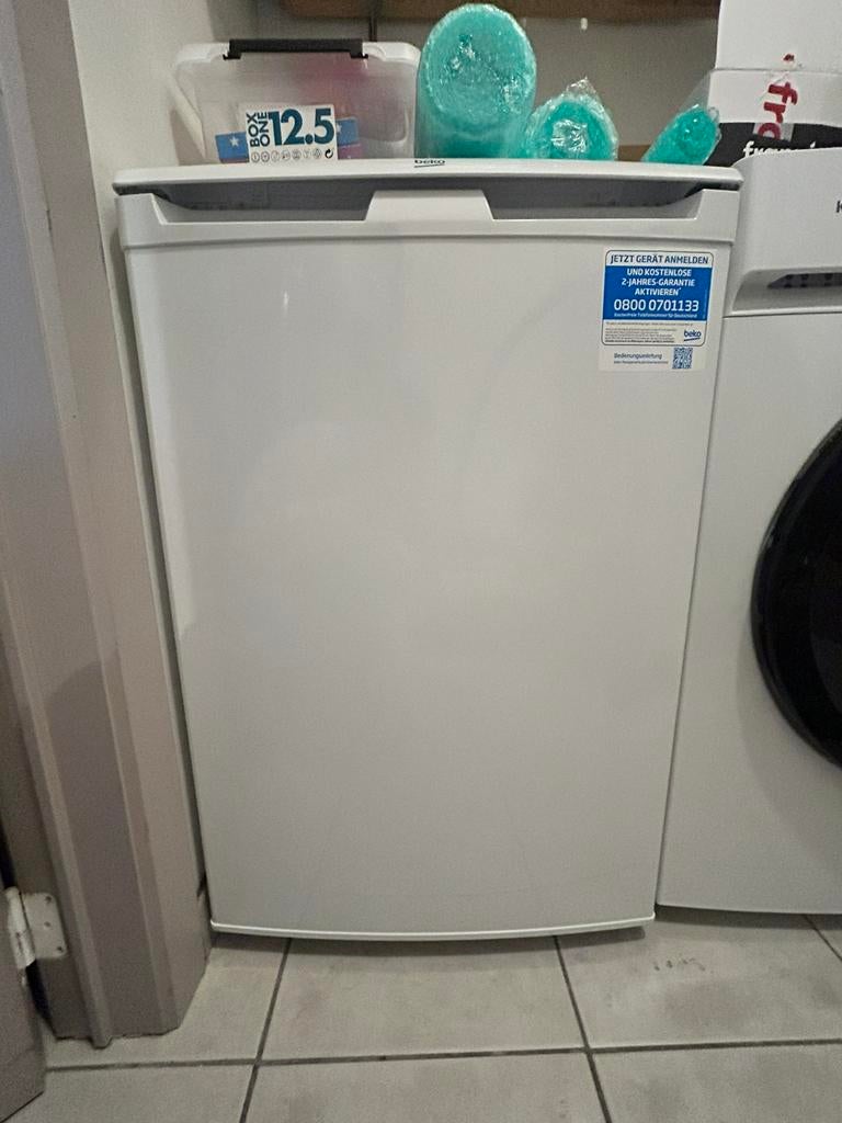 Diepvries Beko, Elektronische apparatuur, Vriezers en Diepvrieskisten, Zo goed als nieuw, Ophalen, Vrieskast, 85 tot 120 cm