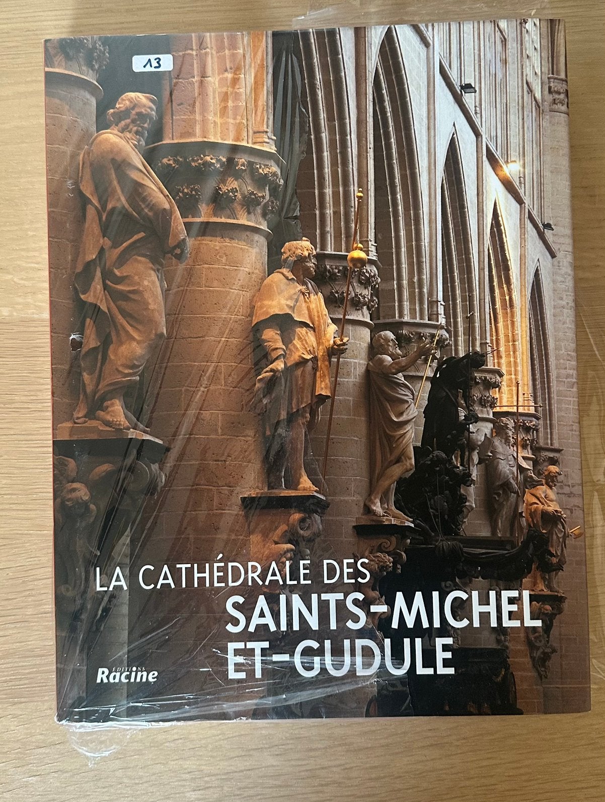 Livre : Cathedrale des Saints Michel et Gudule, Livres, Enlèvement ou Envoi, Neuf