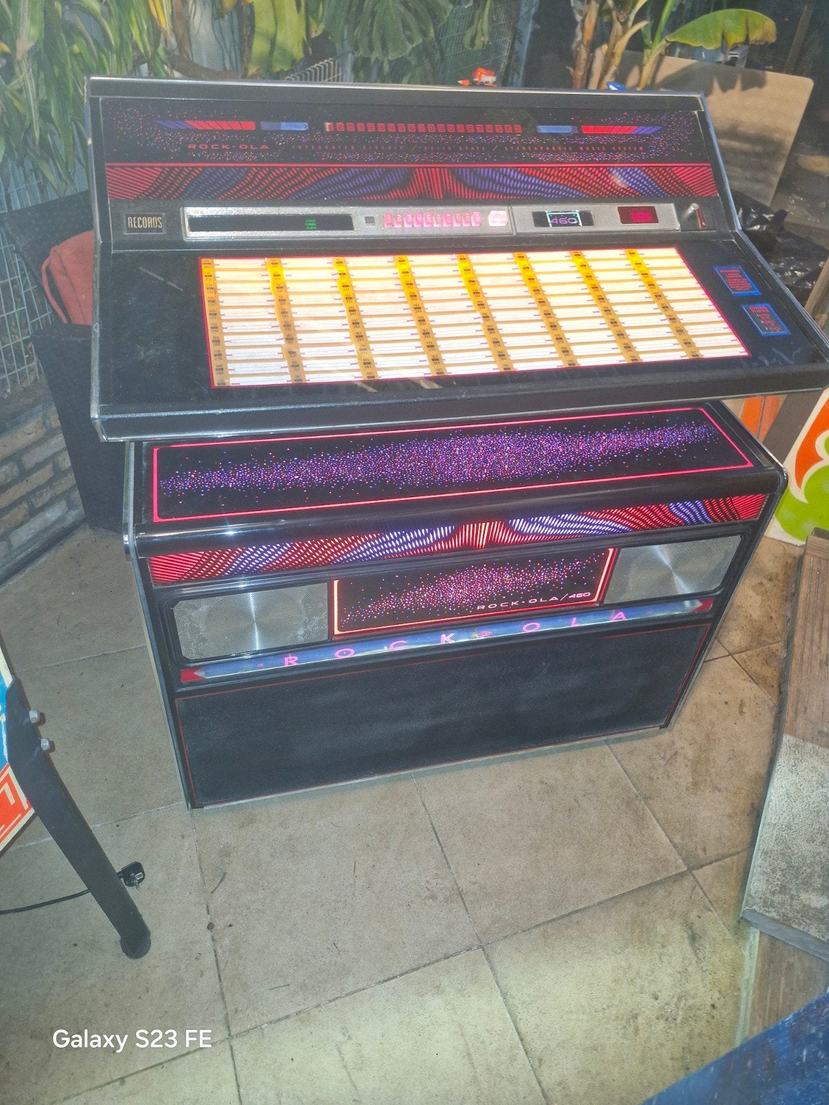jukebox, Enlèvement ou Envoi, Rock Ola