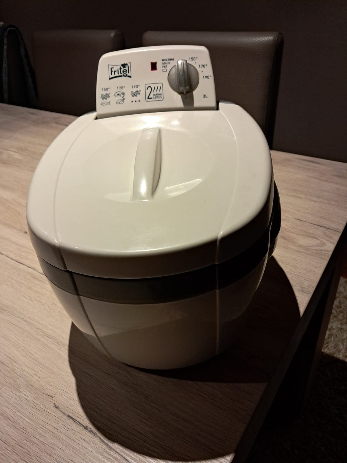 Fritpot, Elektronische apparatuur, Ophalen