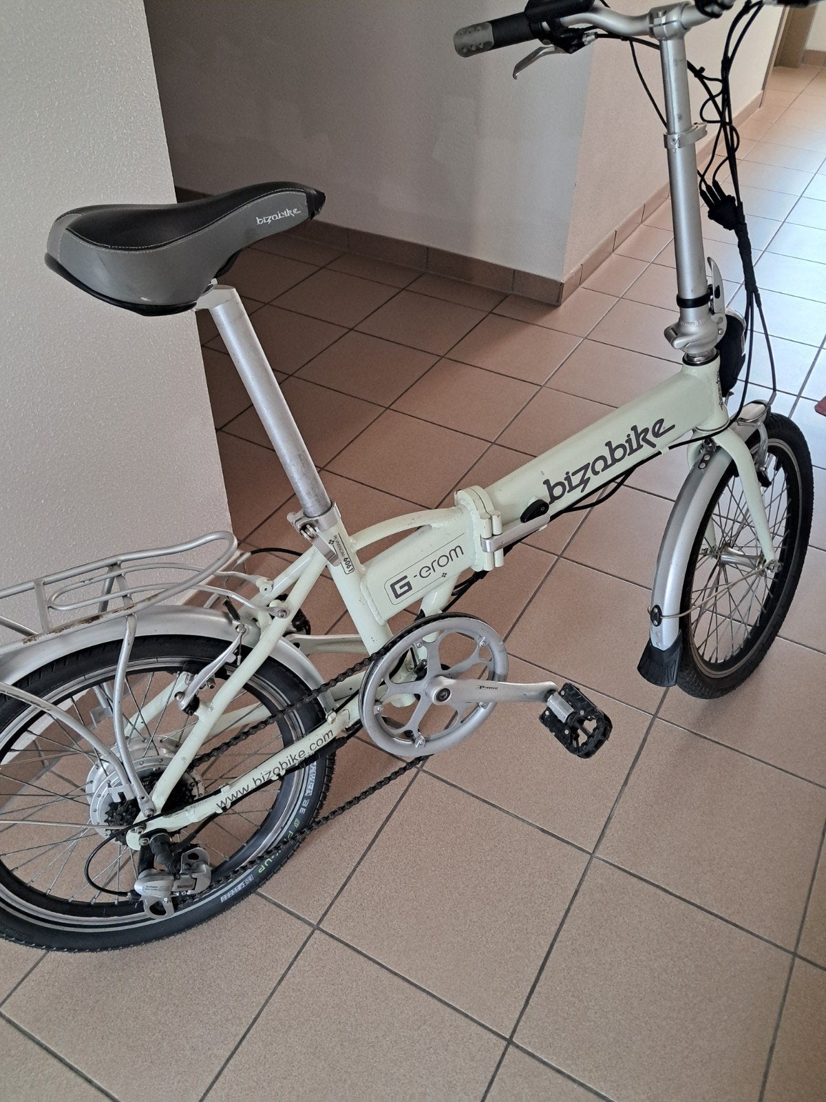 Elektrische plooifiets Bizobike, Fietsen en Brommers, Ophalen