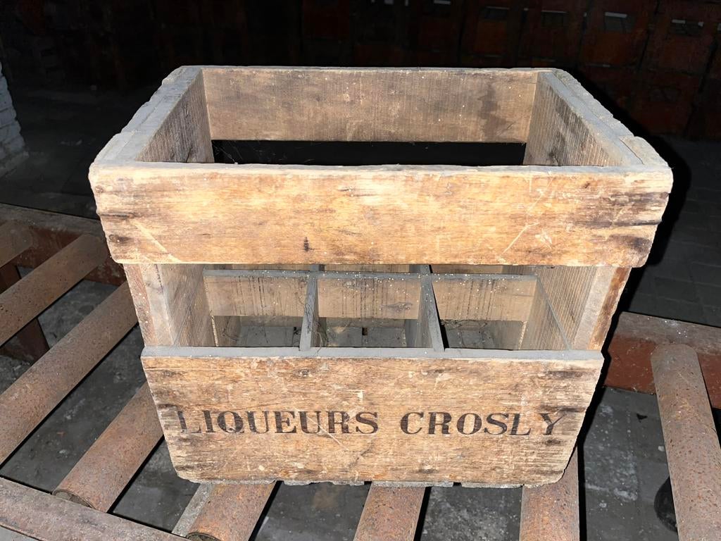 Ancienne caisse de brasserie Amaytoise, Enlèvement, Utilisé
