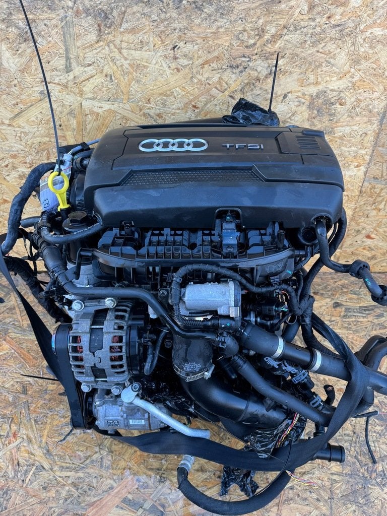 Moteur CULC Complet AUDI GOLF BEETLE VW Q3 SCIROCCO, Verzenden, Gebruikt, Overige automerken
