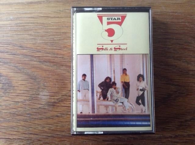 muziekcassette 5 star, Cd's en Dvd's, Cassettebandjes, Ophalen of Verzenden, R&B en Soul, 1 bandje, Origineel