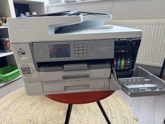Brother A4 A3 printer - Nieuwstaat - Onder garantie, Computers en Software, Printers, Ophalen, Printer, Inkjetprinter, Ingebouwde Wi-Fi