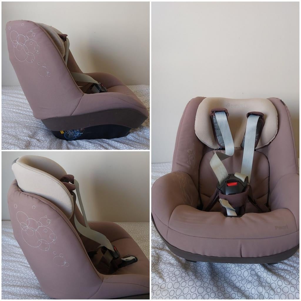 Auto stoel maxi cosi pearl brown, Ophalen