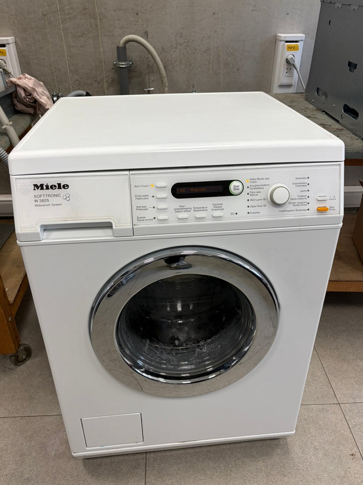 machine à laver Miele 8kg A+++, Electroménager, Lave-linge, Comme neuf, Chargeur frontal, Enlèvement