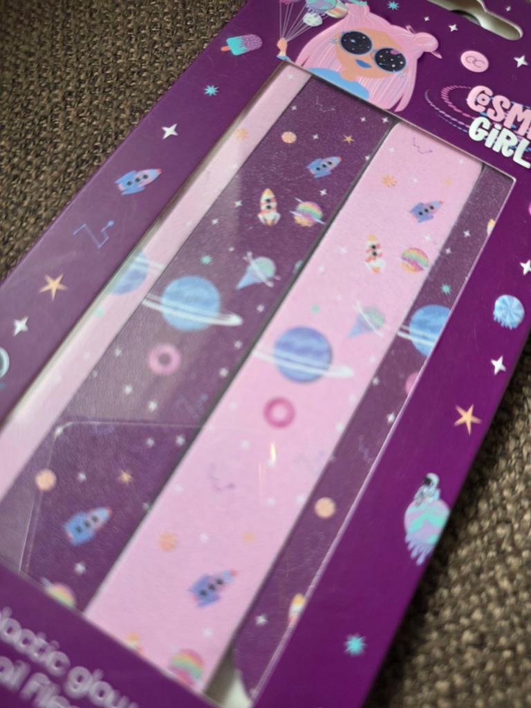 Nagelvijltjes cosmic girl, Paars, Nieuw, Ophalen of Verzenden, Accessoires