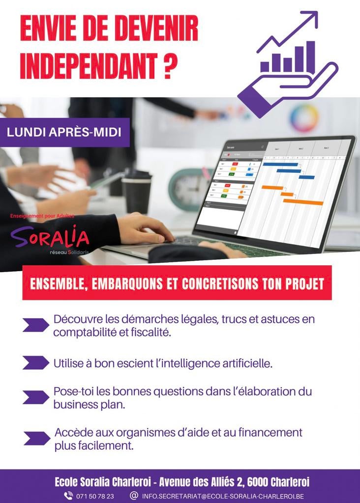Viens analyser ton futur projet, Offres d'emploi