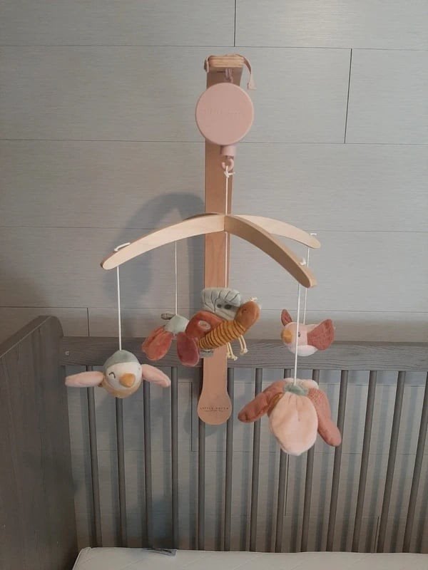 Mobile Little Dutch Flowers & Butterflies, Enfants & Bébés, Enlèvement, Comme neuf, Little Dutch, Mobile