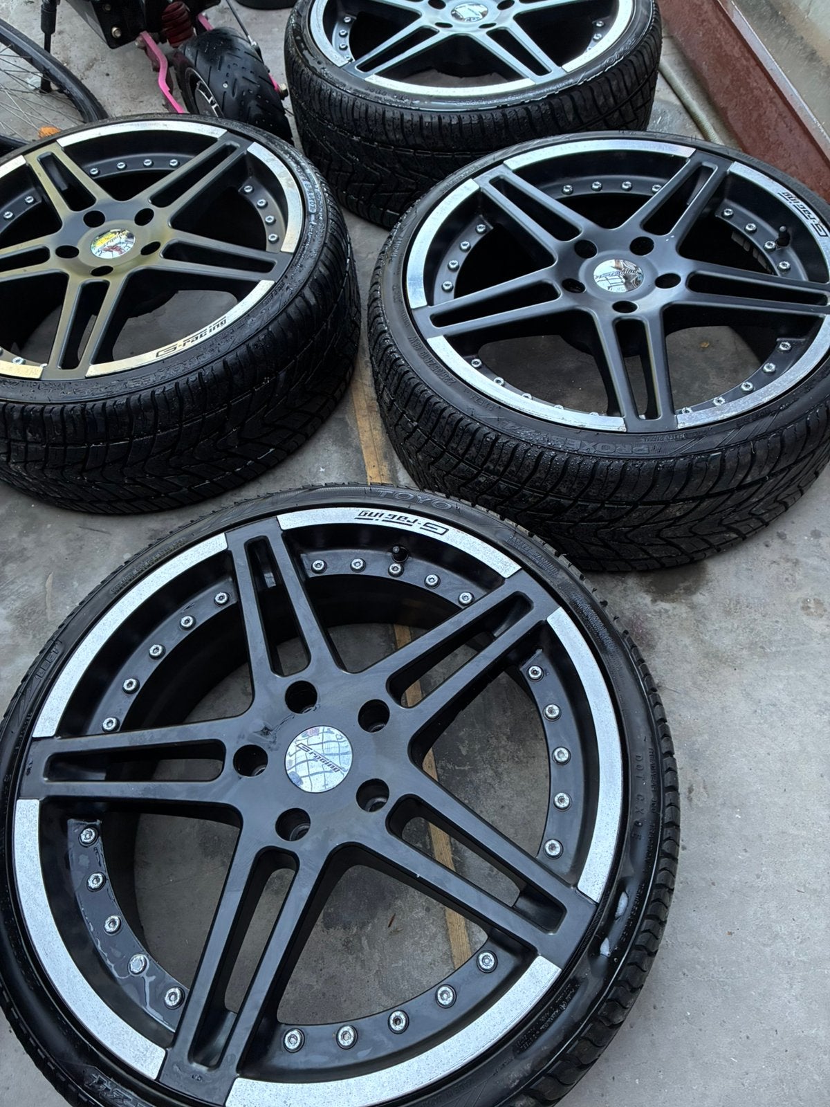 BMW 19inch 5x112‼️, Auto-onderdelen, Gebruikt, Banden en Velgen, 225 mm, Ophalen