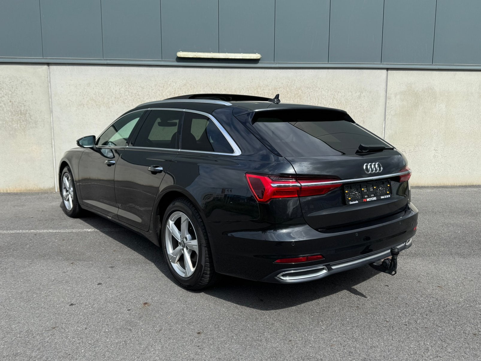 audi A6 /2021 / btw /FULL OPTION / 162dkm /  HYBRIDE DIESEL/, Autos, Cuir, Euro 6, Entreprise, Hybride Électrique/Diesel