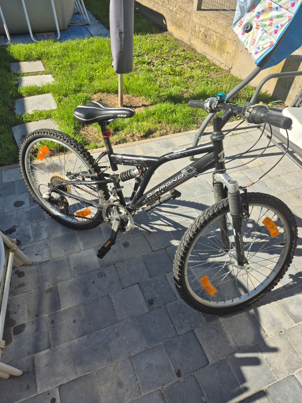 Mountainbike Diamond 24 inch, 20 inch of meer, Gebruikt, Versnellingen, Ophalen