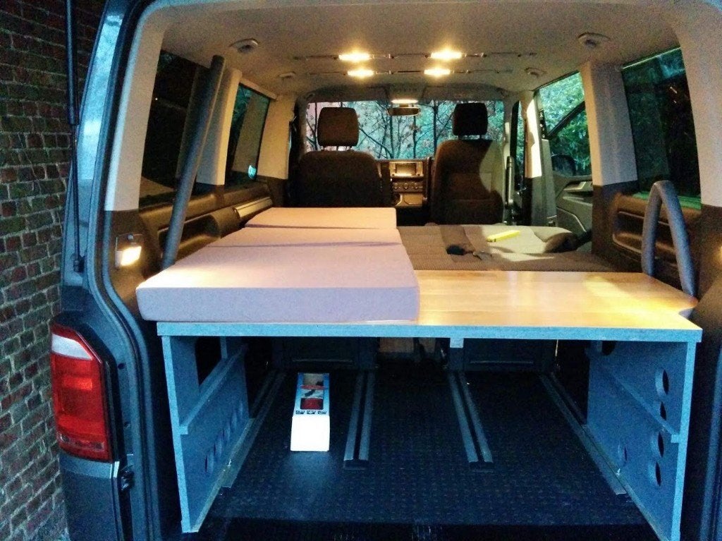 Multiflex (rallonge de siège) pour VW T5 T6, Enlèvement